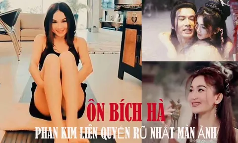 'Phan Kim Liên' Ôn Bích Hà nhận nhiều chỉ trích khi đăng video tập thể dục ở tuổi 57