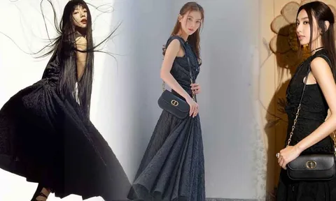 Hoa hậu Thùy Tiên 'đụng hàng' với Jisoo (BLACKPINK) và 'ngọc nữ Thái Lan' Baifern Pimchanok: Ai trội hơn?