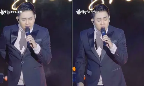 Video: Hoài Lâm hát live gây ngỡ ngàng, chính chủ còn truy tìm chủ nhân để lại dấu hôn trên mặt