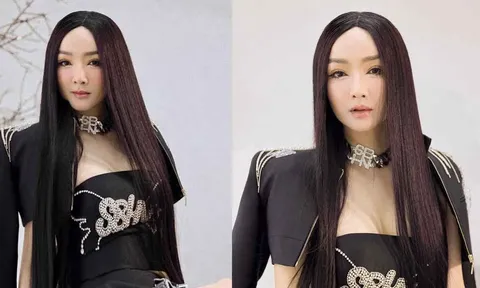 Hé lộ nhan sắc 'lão hóa ngược' của Hoa hậu Giáng My ở tuổi 52