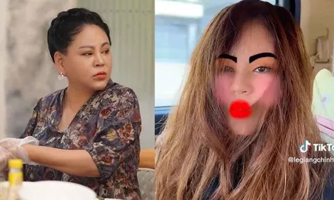 Nghệ sĩ Lê Giang xuất hiện với diện mạo lạ lẫm, sự thật khiến CDM bất ngờ
