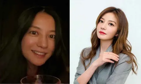 Hé lộ hình ảnh tiều tụy, bơ phờ của Triệu Vy sau hơn 1 năm bị cấm sóng