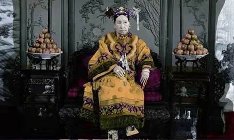 Vén màn bí mật về chuyện phòng the bê tha của Từ Hi Thái hậu khiến hậu thế sững sờ