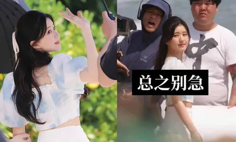 'Búp bê cổ trang' Triệu Lộ Tư để lộ nhan sắc ngoài đời thực chưa chỉnh sửa gây thất vọng