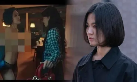 Bí mật chưa từng được tiết lộ ở hậu trường phim 'The Glory' của Song Hye Kyo'
