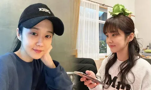 'Ma cà rồng' Jang Nara lộ nhan sắc thật ở tuổi 42: Thế nào mà chính chủ tự nhận già đi?