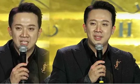 Trấn Thành bật khóc nức nở khi nói về góc khuất của nghệ sĩ, thẳng thắn nhắc đến chuyện bị khán giả 'chửi'