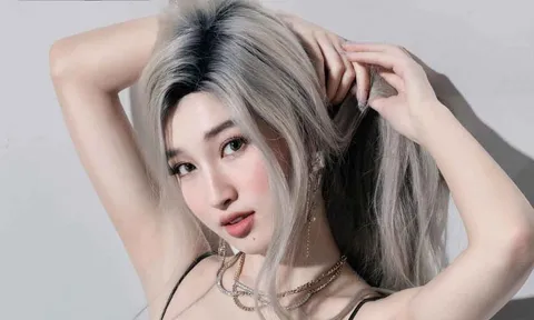 Á hậu Phương Nhi 'lột xác' thành 'Bạch phát tỷ tỷ': Nhan sắc gây sốt mạng xã hội