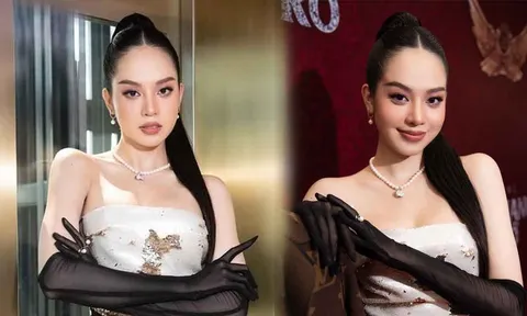 Hoa hậu Thanh Thủy gây sốt với nhan sắc lạ, táo bạo với phong cách gợi cảm sau hơn 3 tháng đăng quang