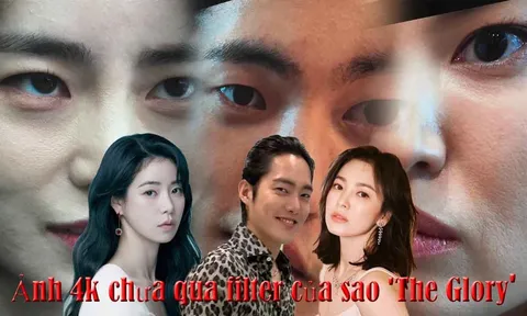 Choáng với ảnh 4k chưa chỉnh sửa của Song Hye Kyo và diễn viên 'The Glory'