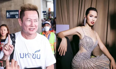 Từng chất vấn ông Nawat vì chê bai Thiên Ân, một siêu mẫu Việt giờ lại có thái độ 'quay xe'