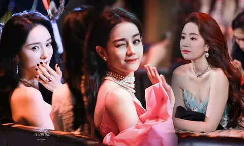 6 nữ minh tinh Hoa ngữ bị chụp lén trong đêm hội Weibo: Lưu Diệc Phi, Dương Mịch hút hồn đến trùm cuối bị chê phèn