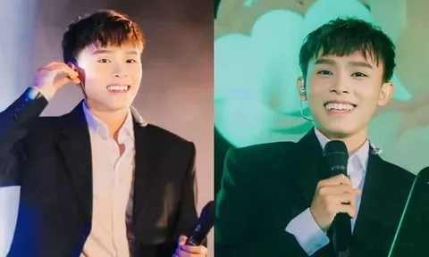 Hồ Văn Cường gây sốt cõi mạng với diện mạo tựa 'nam thần'