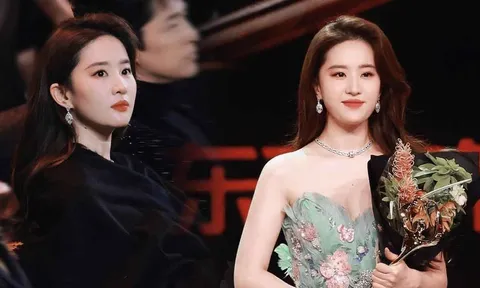 Đêm đầy bất ổn của 'thần tiên tỷ tỷ' Lưu Diệc Phi: Bị chê thô kệch vẫn chưa cay đắng bằng việc bị ghẻ lạnh