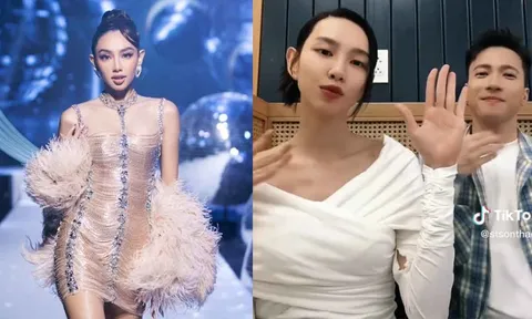 Hết mặc váy ngược, Hoa hậu Thùy Tiên lại để lộ áo rách khiến fan 'dở khóc dở cười'
