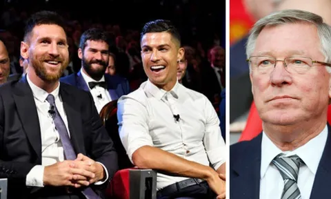 Messi khiến Sir Alex Ferguson 'việt vị' toàn tập sau gần thập kỷ