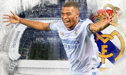 Chính thức sáng tỏ vụ Real Madrid mua Kylian Mbappe