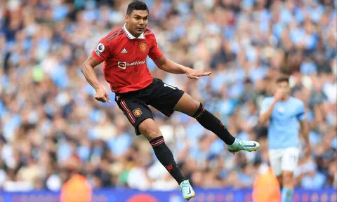 Casemiro trải lòng về việc gia nhập MU, sợ 3 CLB tại Ngoại hạng Anh
