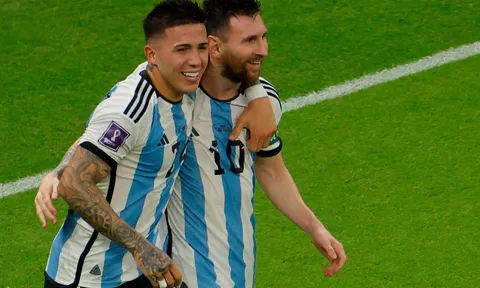 Messi chia sẻ suy nghĩ về tân binh Enzo Fernandez của Chelsea