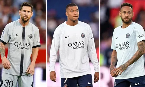 HLV PSG nói thẳng về việc 'dẹp bỏ' hàng công Neymar-Messi-Mbappe