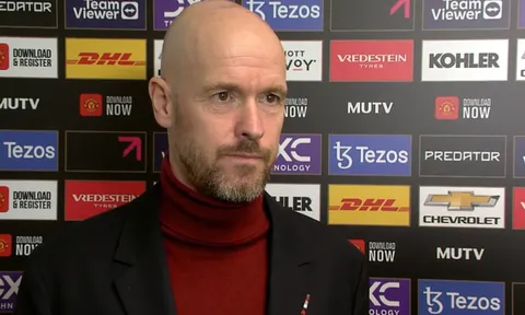 Erik ten Hag tuyên bố khiêm tốn về trận chung kết với Newcastle
