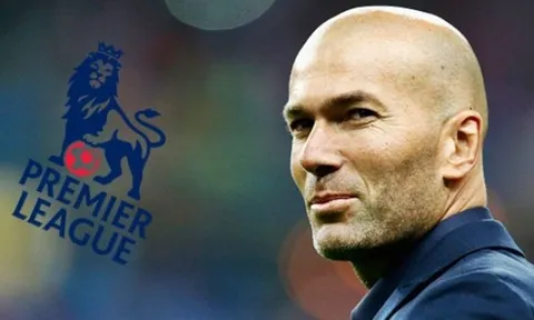 HLV Zidane có quyết định quan trọng về việc đến Ngoại hạng Anh