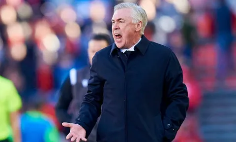HLV Ancelotti khẳng định Real thua Mallorca 'tâm phục khẩu phục'