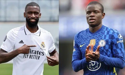 Theo chân Rudiger, Ngolo Kante sắp rời Chelsea tới thủ đô Madrid