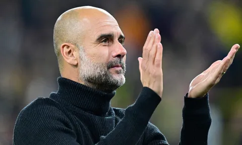 Rời 'con tàu đắm' Man City, Pep có bến đỗ 'gã khổng lồ' nước Anh