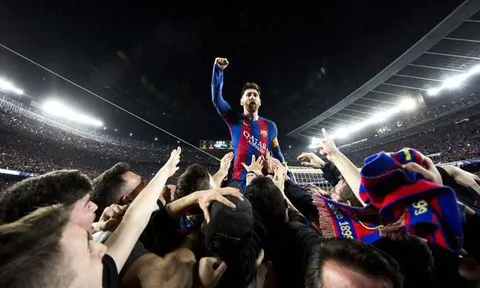 Barcelona nhận động thái không thể vui hơn từ Messi