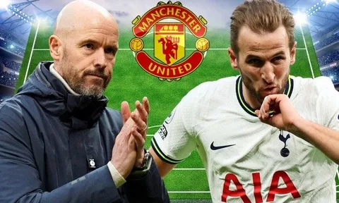 Chuyển nhượng MU 9/2: Xác nhận vụ Kane và Osimhen, ký Declan Rice?