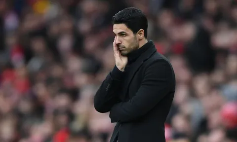 Bị Man City 'cướp' ngôi đầu, Arteta trải lòng về chức vô địch Ngoại hạng Anh
