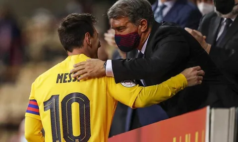 XÁC NHẬN: Vụ Messi rời PSG về Barcelona chính thức ngã ngũ