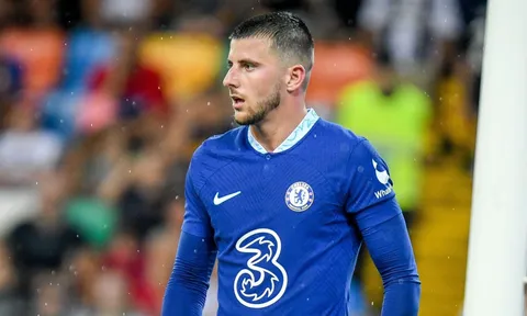 Chelsea tung động thái gây sốc về tương lai của Mason Mount