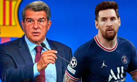 Barca bị cả La Liga 'tẩy chay', liệu có đón Messi trở về Camp Nou?