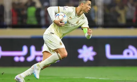 Chói sáng tại Al Nassr, Ronaldo sắp đạt kỷ lục 'viết lại lịch sử'