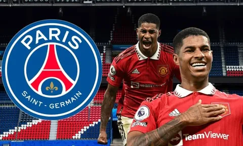 XÁC NHẬN: Vụ Rashford rời MU gia nhập PSG chính thức ngã ngũ