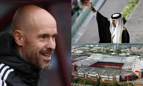 Chuyển nhượng MU 1/3: Ngã ngũ vụ chủ mới Qatar, Ten Hag có cầu thủ 'trong mơ'?