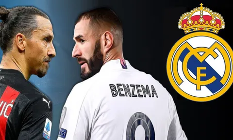 Chia tay Benzema, Real sắp có 'Ibrahimovic 2.0' để thay thế?