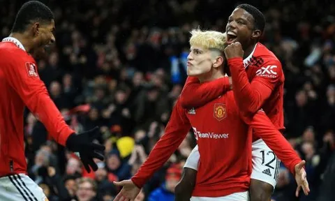 Video bàn thắng MU 3-1 West Ham: Đẳng cấp và màn ngược dòng nghẹt thở