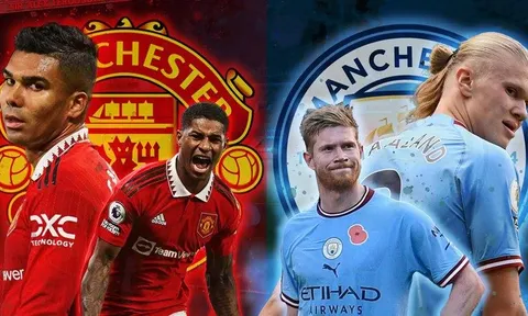 MU và Man City sắp đại chiến vì chức vô địch FA Cup
