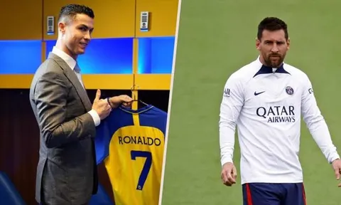 Lý tưởng 'vĩ đại hơn Ronaldo', Messi sắp rời PSG đến bến đỗ đầy bất ngờ?
