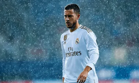 Eden Hazard sắp rời Real và cái kết buồn cho một huyền thoại Chelsea