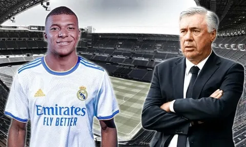 HLV Ancelotti chính thức lên tiếng, vụ Real mua Mbappe đã ngã ngũ