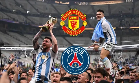 Không phải Kane, MU 'đấu' PSG để sở hữu nhà vô địch World Cup 2022