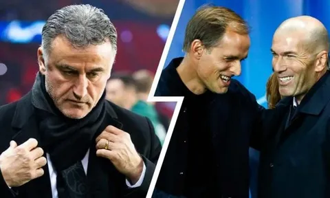 Không phải Zidane hay Tuchel, PSG có bất ngờ cực lớn ở vị trí HLV trưởng?