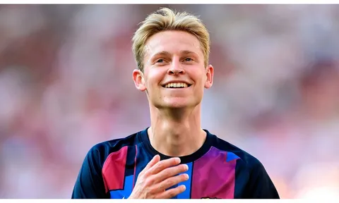 Frenkie de Jong và tình yêu đến 'cuồng dại' dành cho Barcelona