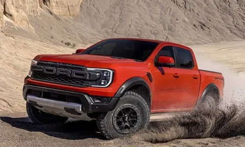 Ford Việt Nam xác nhận sắp bán Ranger Raptor 2023, dự kiến giao xe quý II