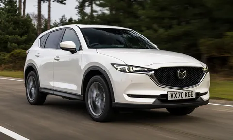 Sếp Mazda "úp mở" về thế hệ mới của Mazda CX-5