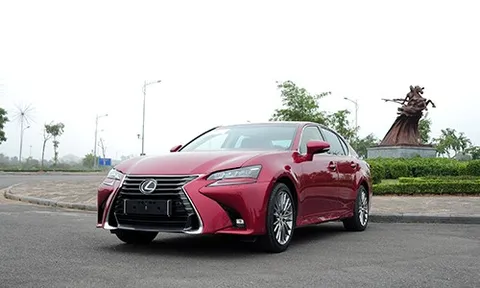 Lexus triệu hồi xe tại Việt Nam do lỗi rò rỉ nhiên liệu